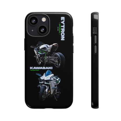 "Green H2R" Moto Case