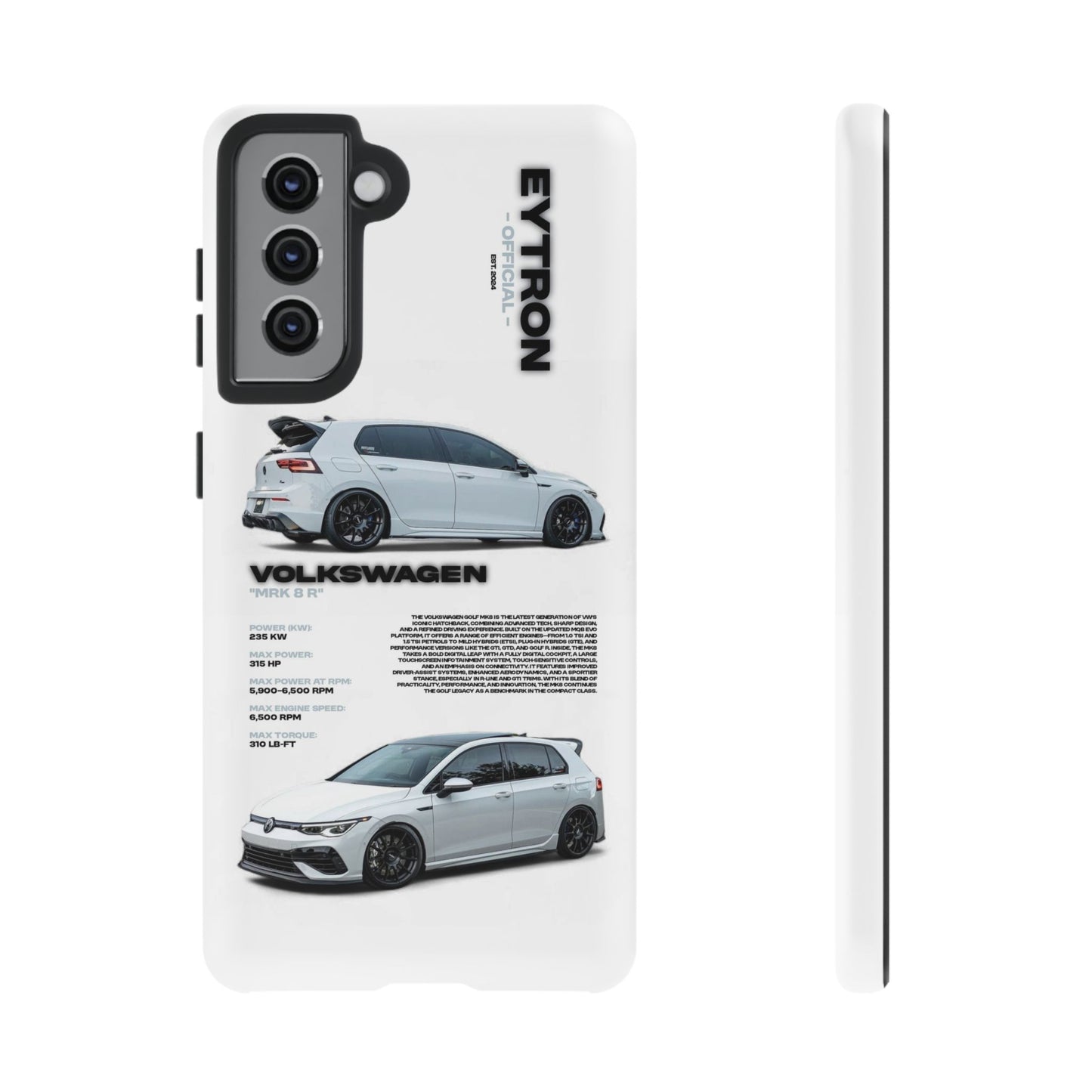 "MRK 8 R" Sturdy Case