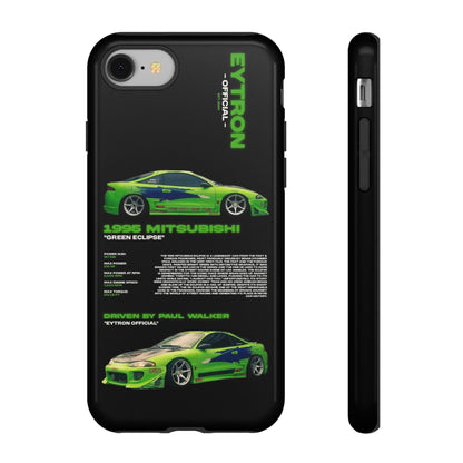 "Green Eclipse" Sturdy Case