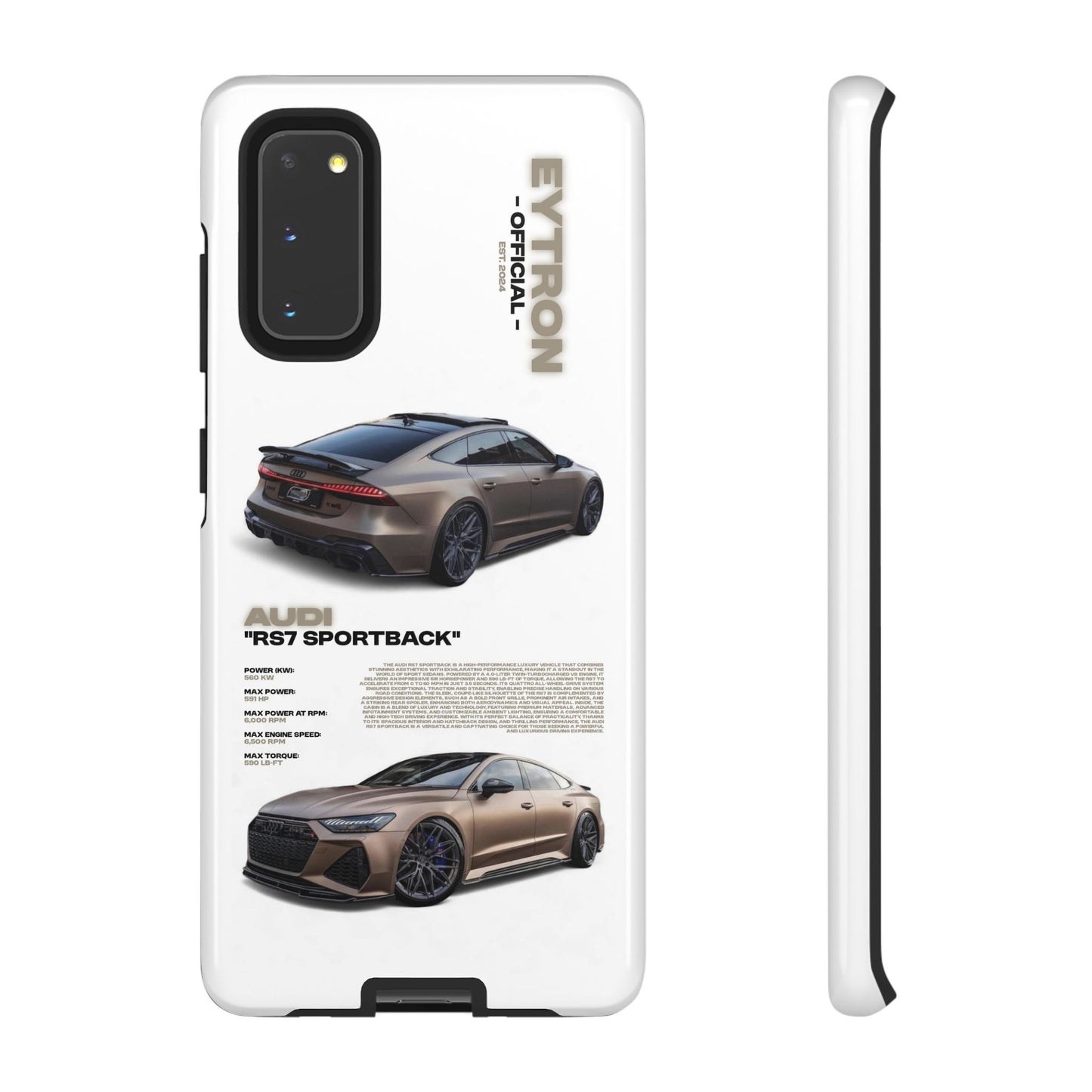 "Golden Ghost" Sturdy Case