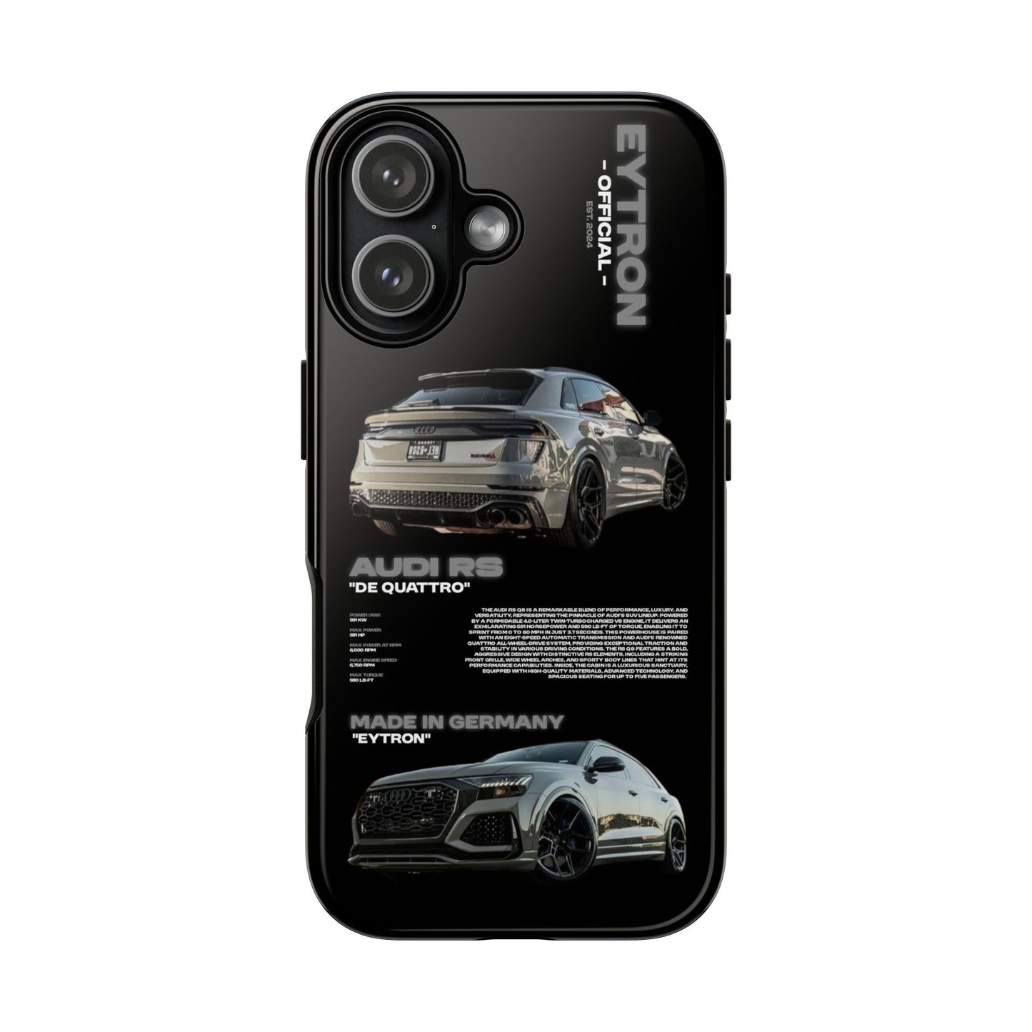 "De Quattro" Sturdy Case