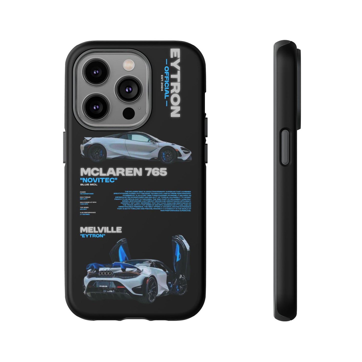 "Blue MCL" Sturdy Case