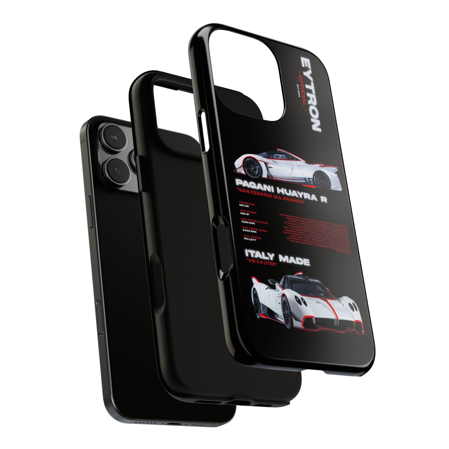 "HXR" Sturdy Case