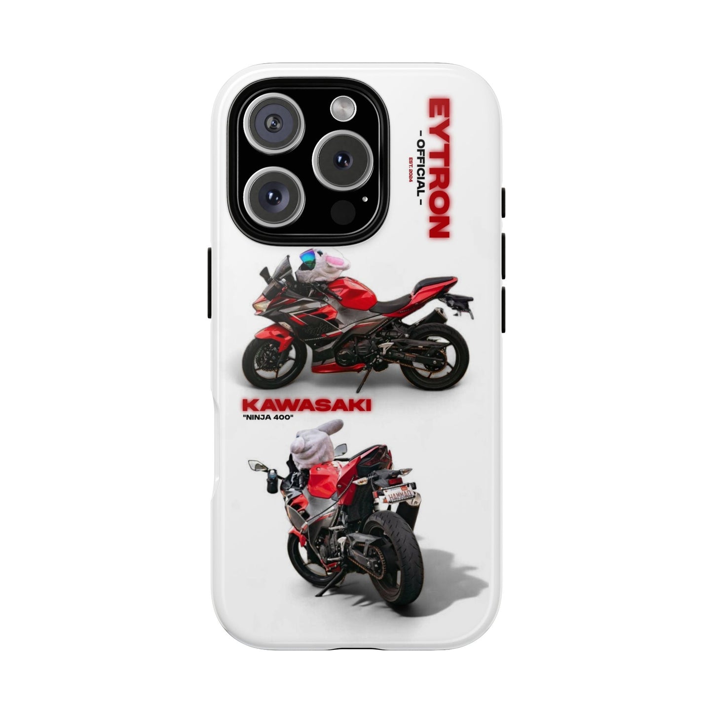 "Ninja 400" Moto Case