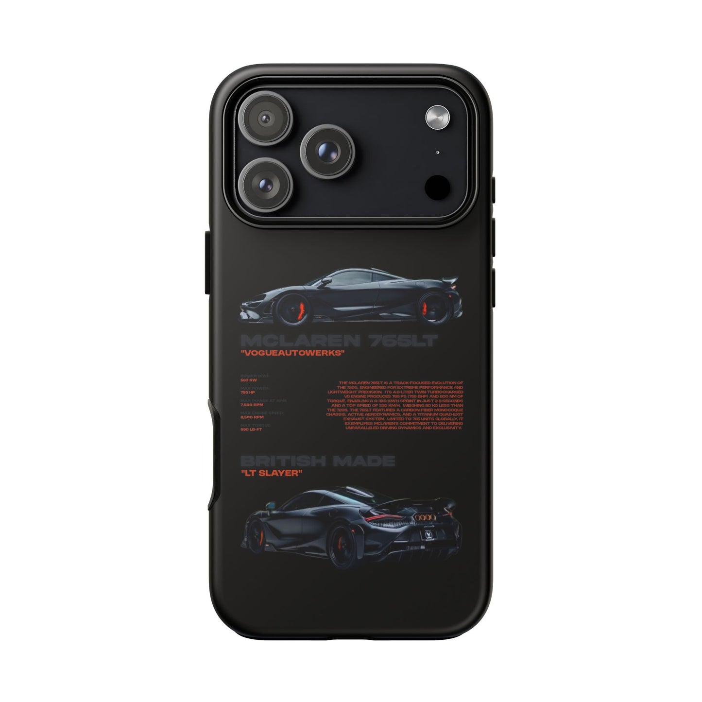 "LT Slayer" Sturdy Case
