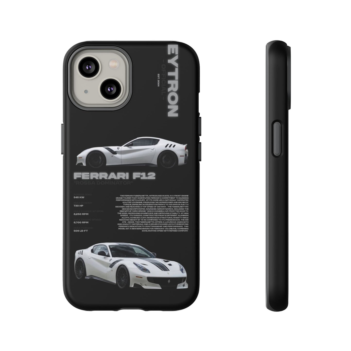 "Rossa Dominator" Sturdy Case