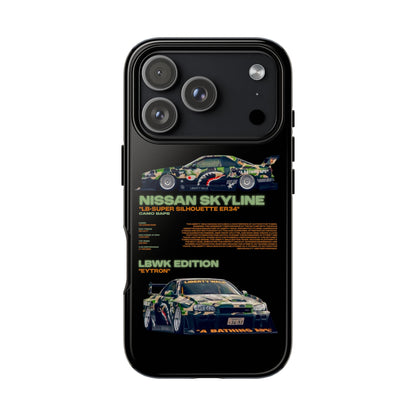 "Green Camo Bape" Sturdy Case