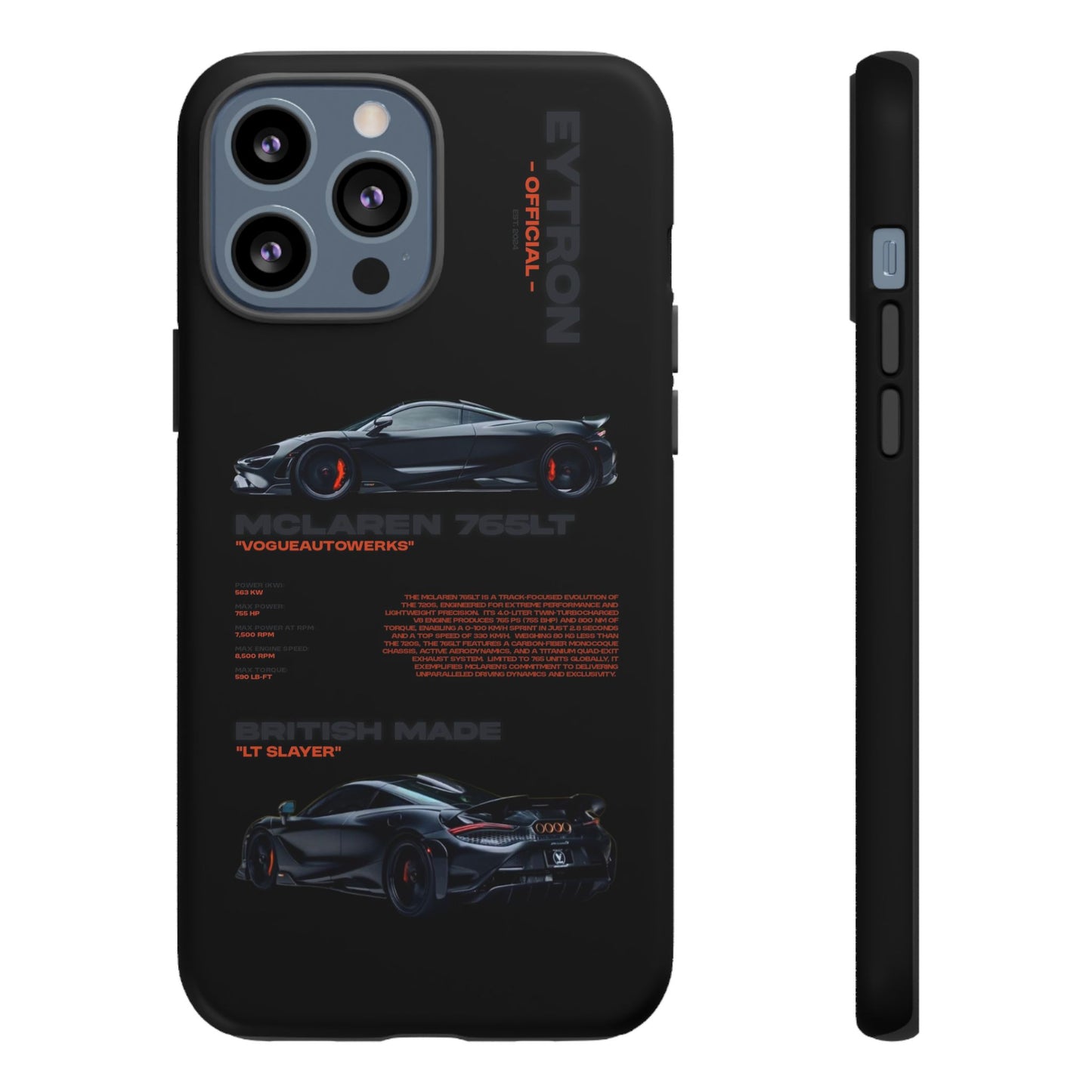 "LT Slayer" Sturdy Case