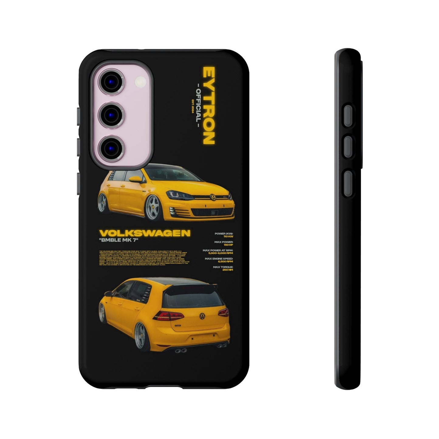 "BMBLE MK 7" Sturdy Case