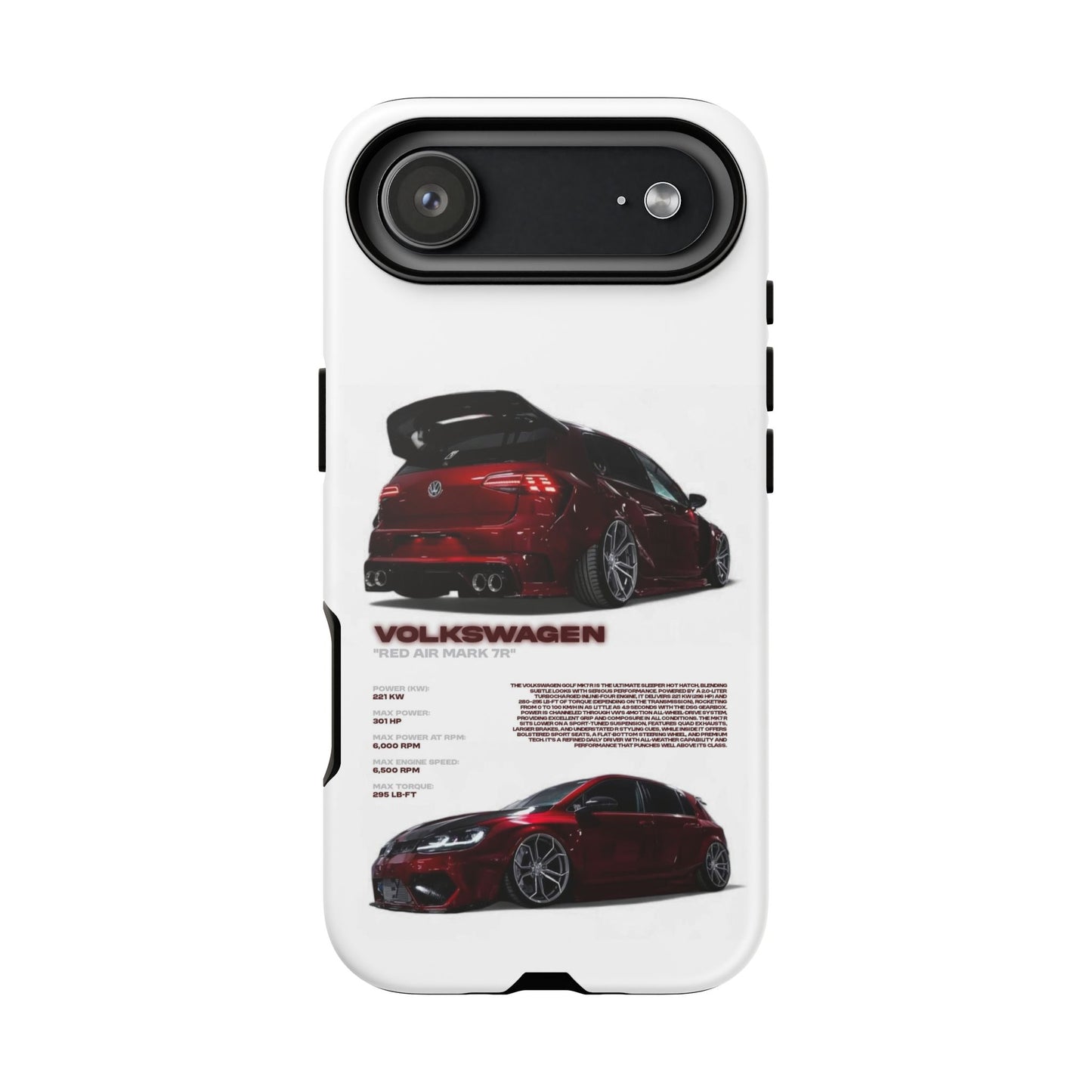 "Red Air Mark 7R" Sturdy Case
