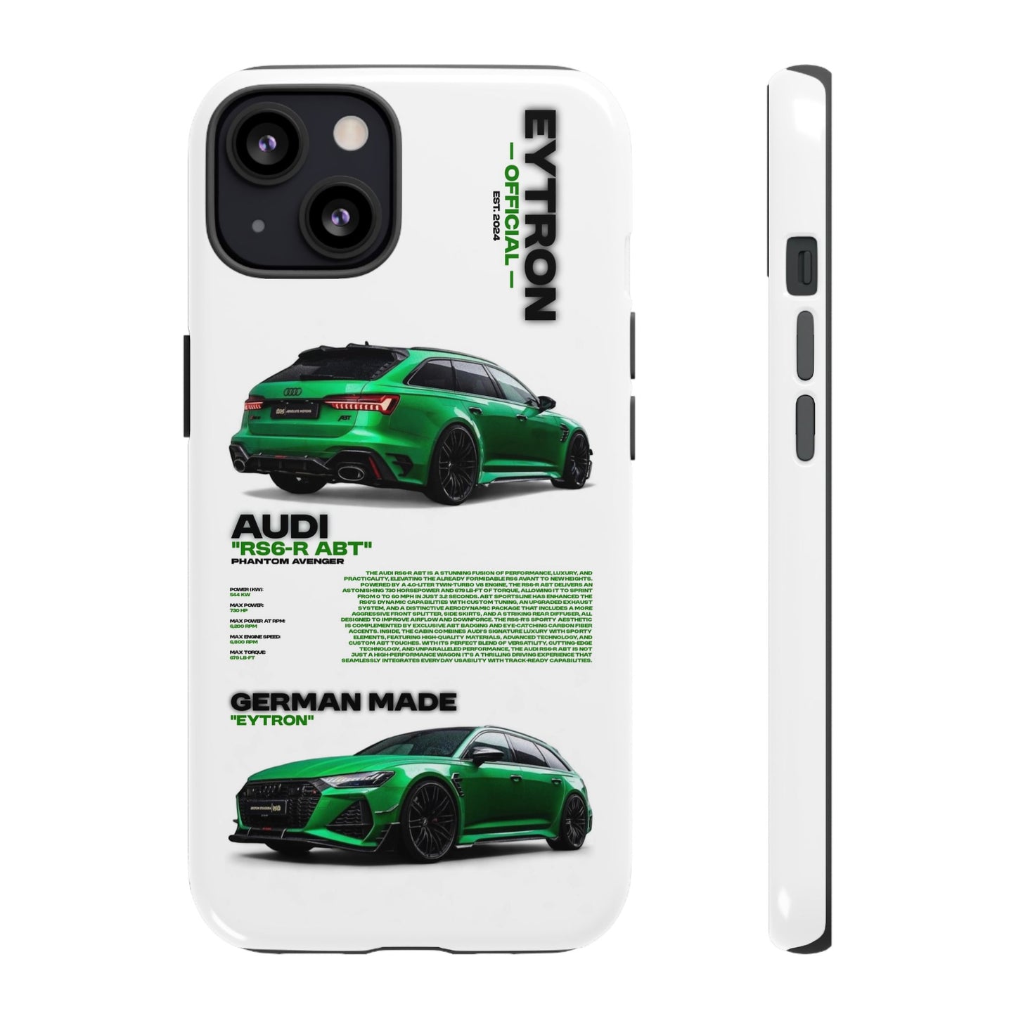 "Phantom Avenger" Sturdy Case