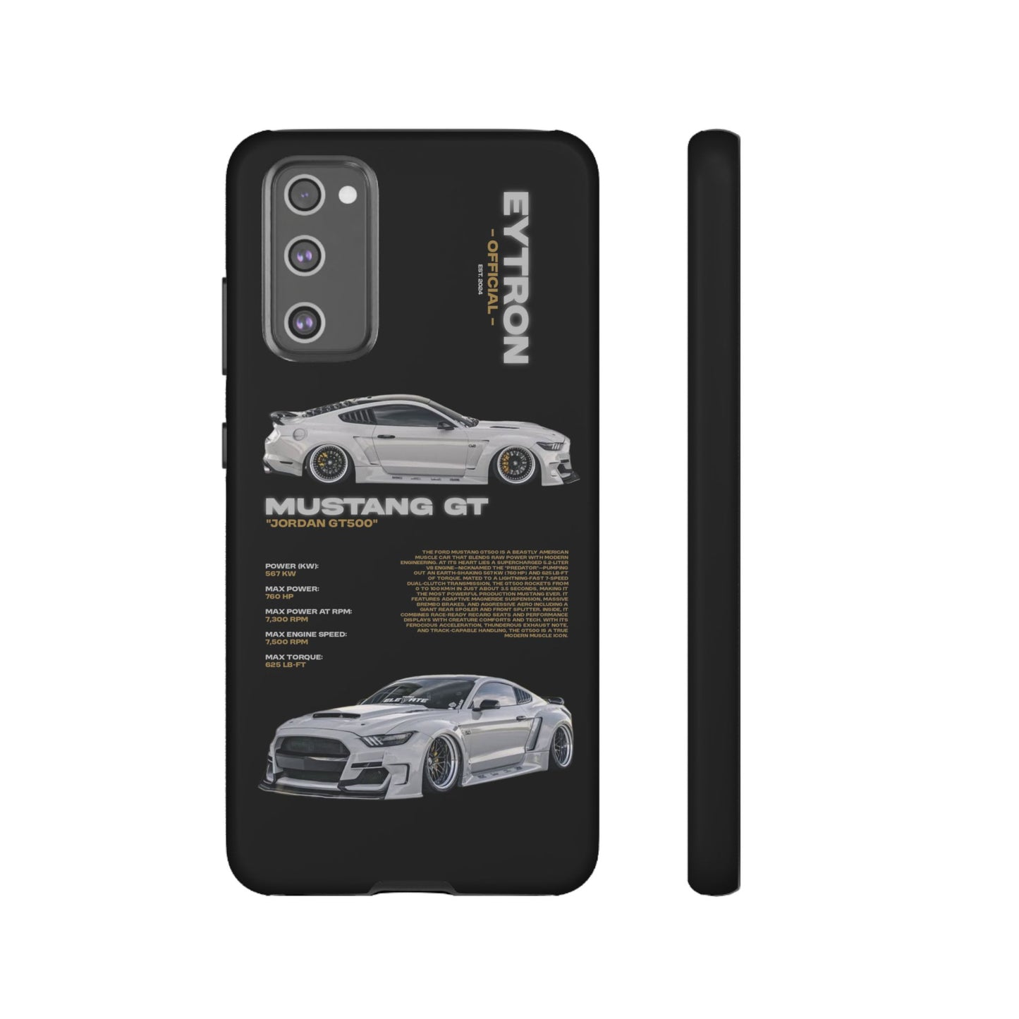 "Jordan GT500" Sturdy Case