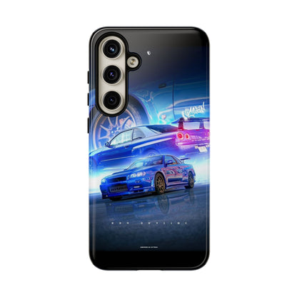 "R34 Skyline" JDM Case