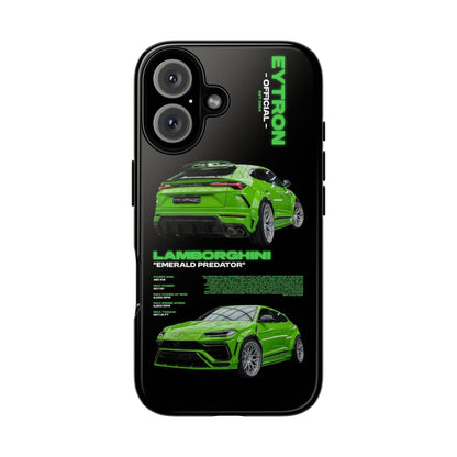 "Emerald Predator" Sturdy Case
