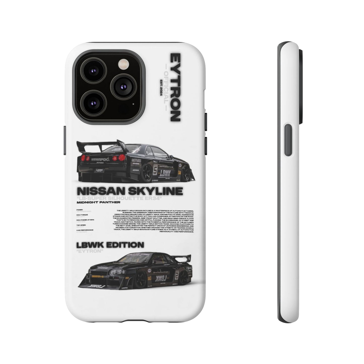 "Midnight Panther" Sturdy Case