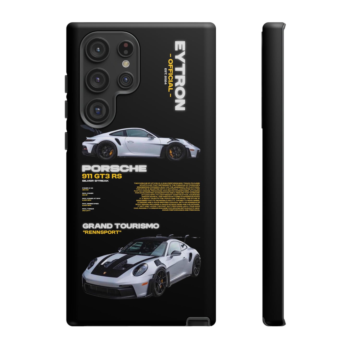 "Silver Streak" Sturdy Case