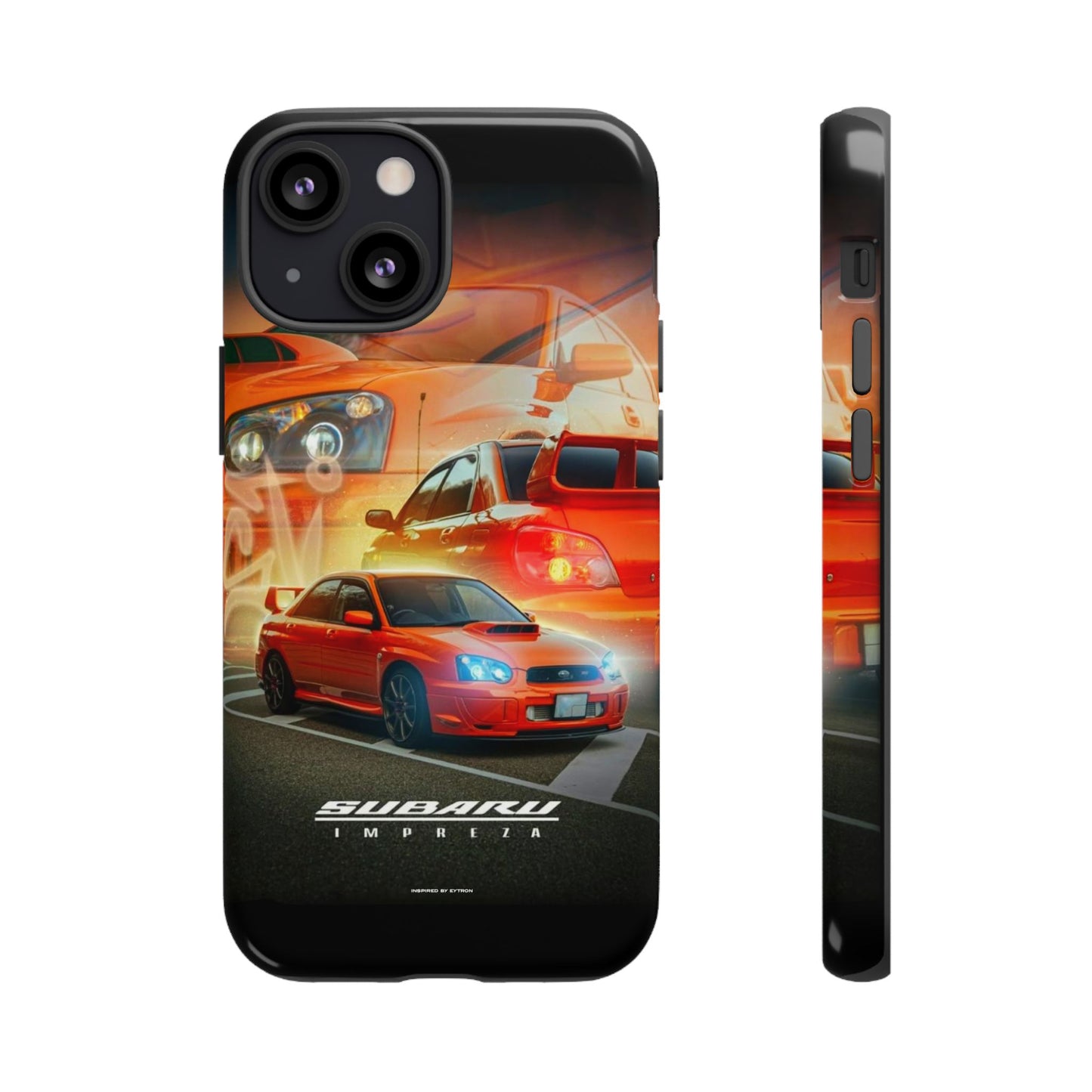 "Orange Impreza" JDM Case