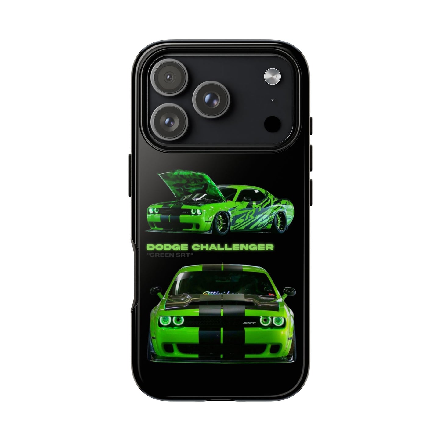 "Green SRT" Sturdy Case