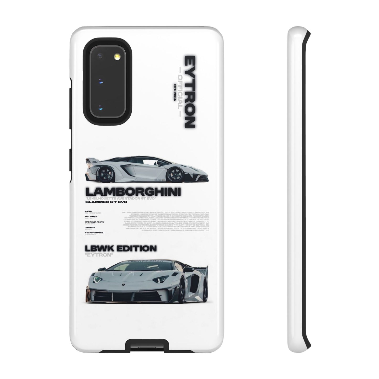 "Slammed GT Evo" Sturdy Case