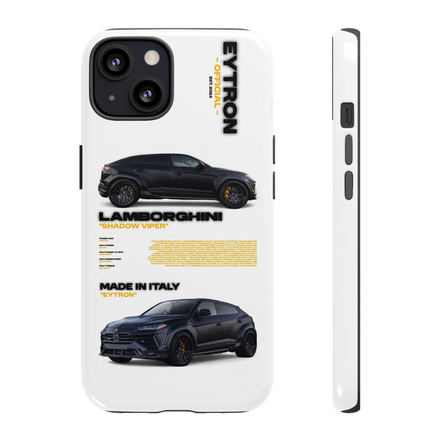 "Shadow Viper" Sturdy Case