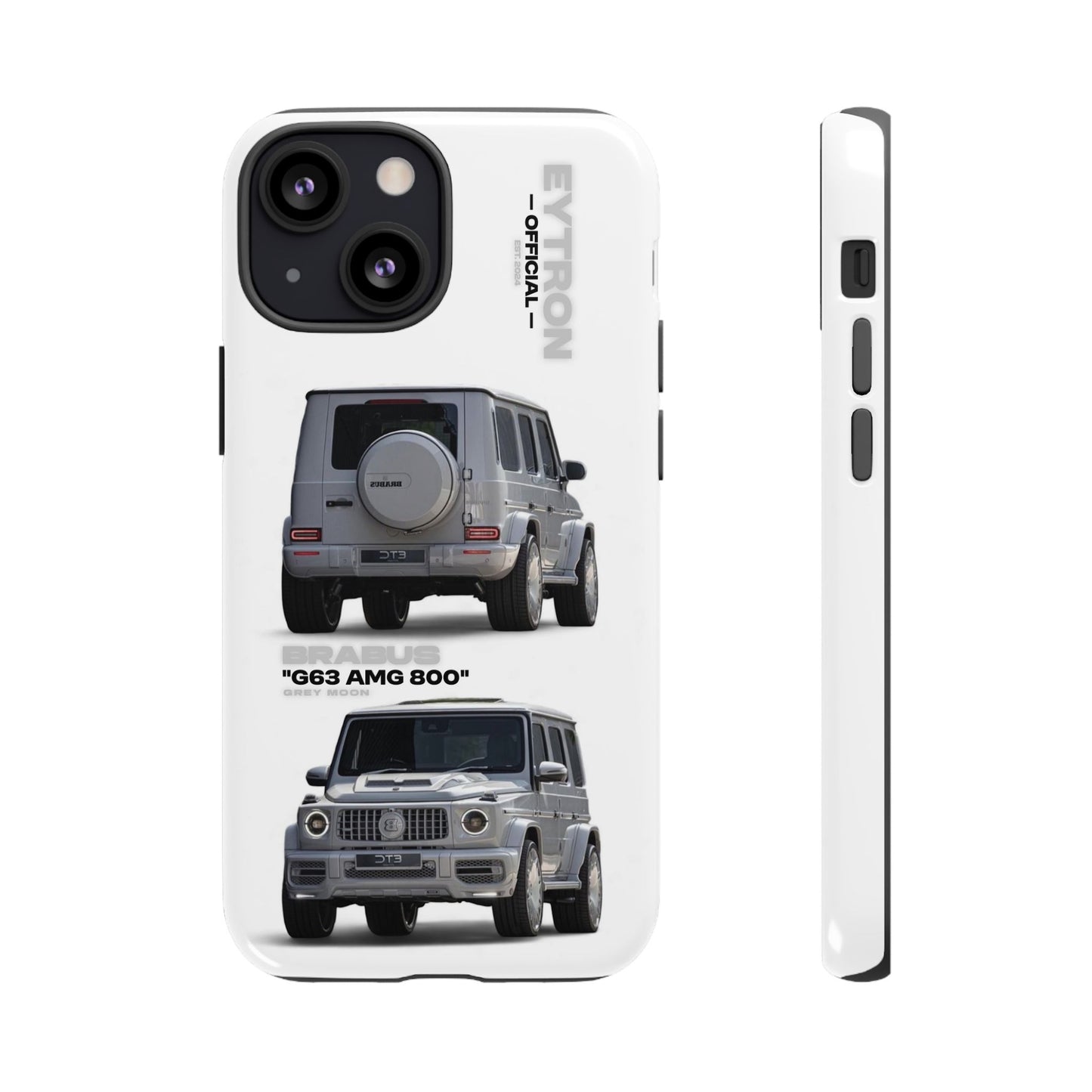 "Grey Moon" Sturdy Case