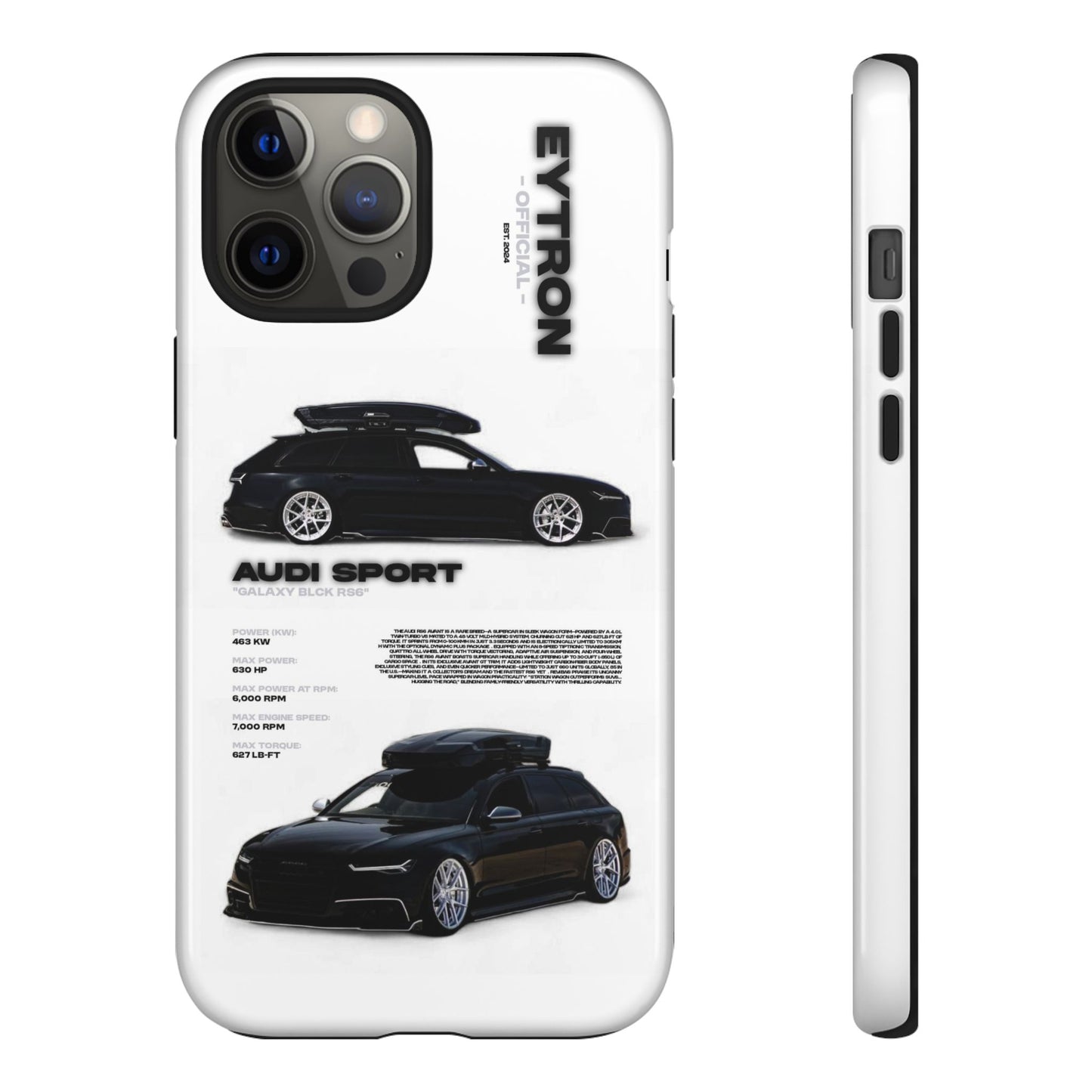 "Galaxy BLCK RS6" Sturdy Case