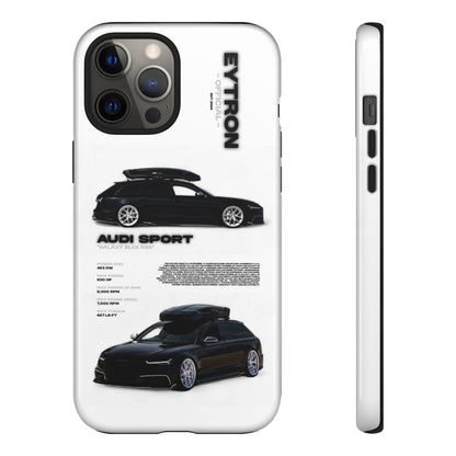 "Galaxy BLCK RS6" Sturdy Case