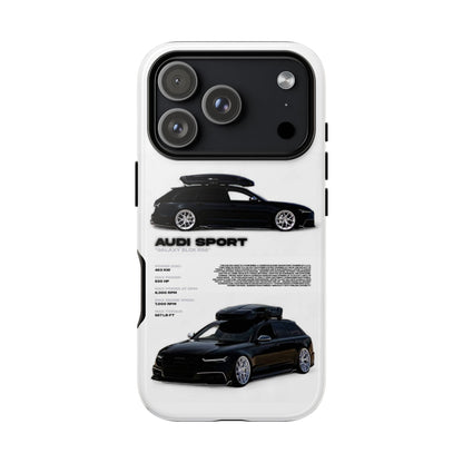 "Galaxy BLCK RS6" Sturdy Case