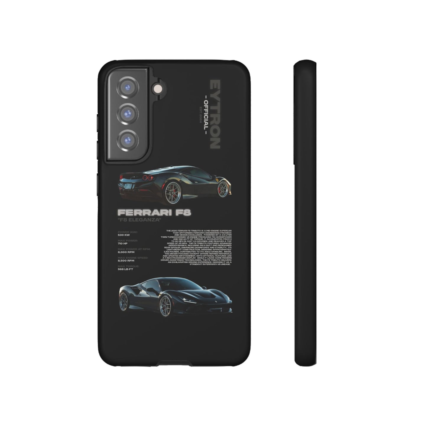 "F8 Eleganza" Sturdy Case