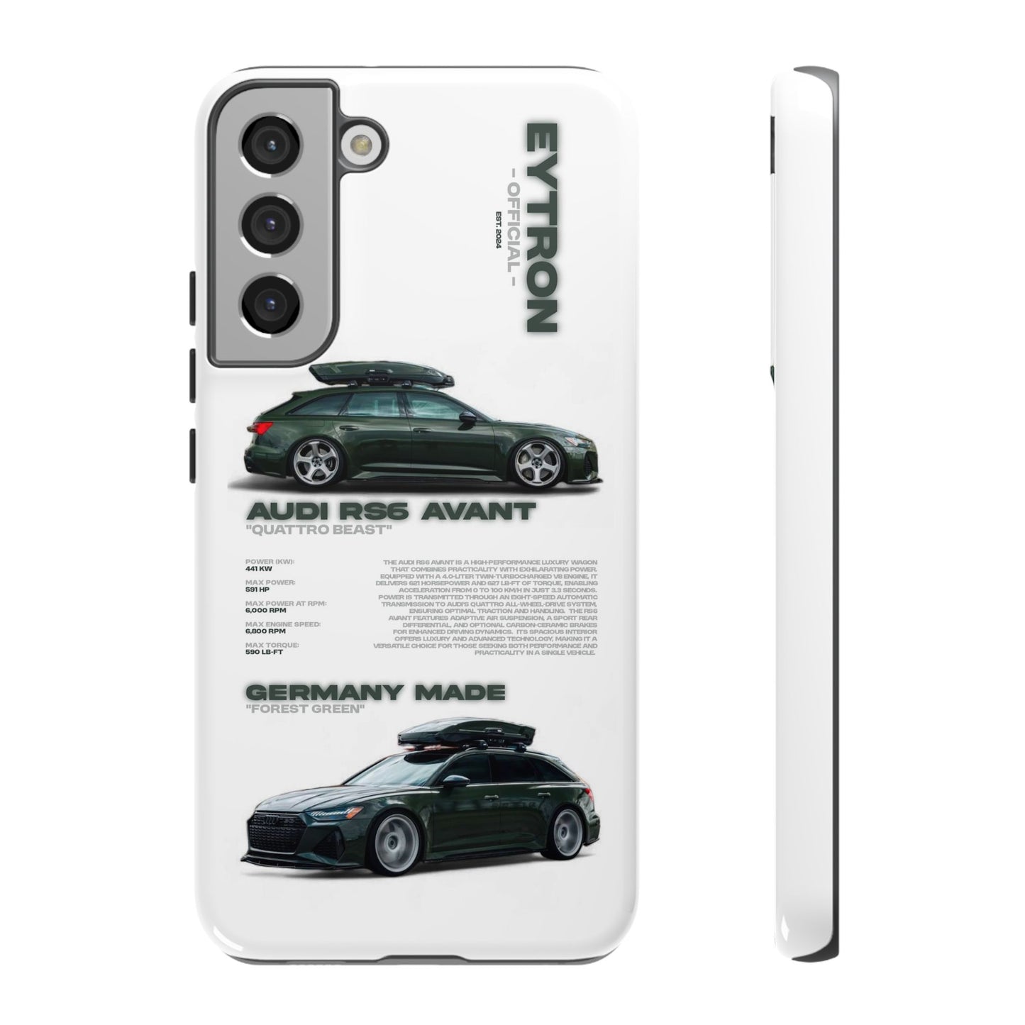 "Quattro Beast" Sturdy Case