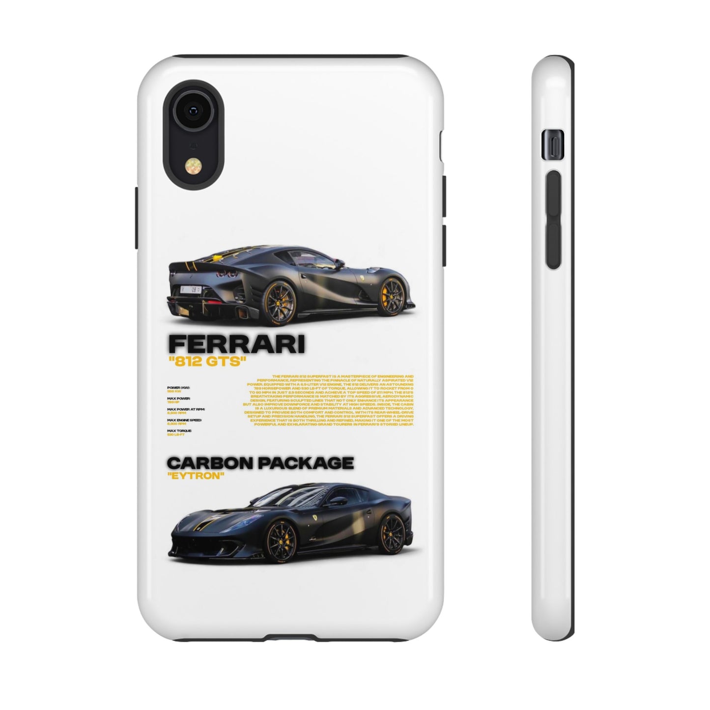"Obsidian" Sturdy Case