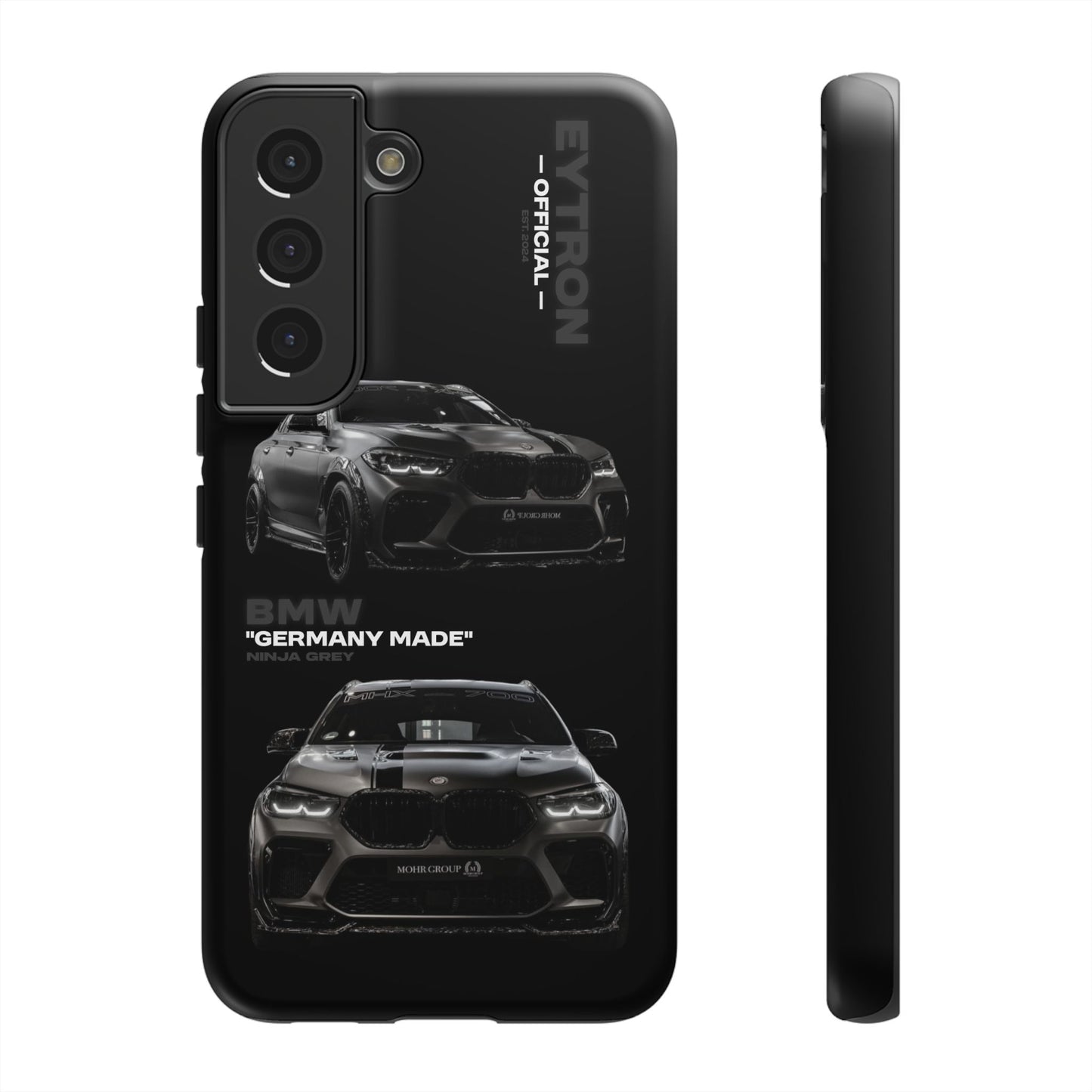 "Grey Ninja" Sturdy Case