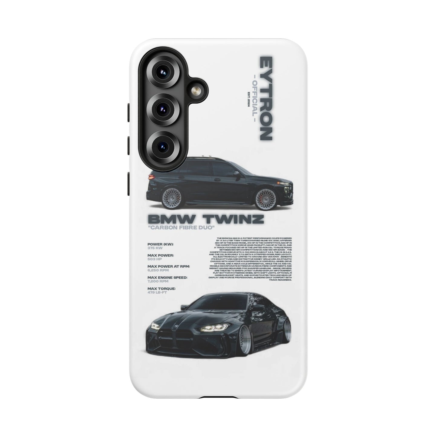 "BMW TWINZ" Sturdy Case