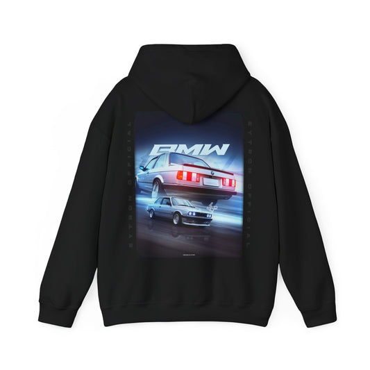 "Retro BMW" Premium Hoodie