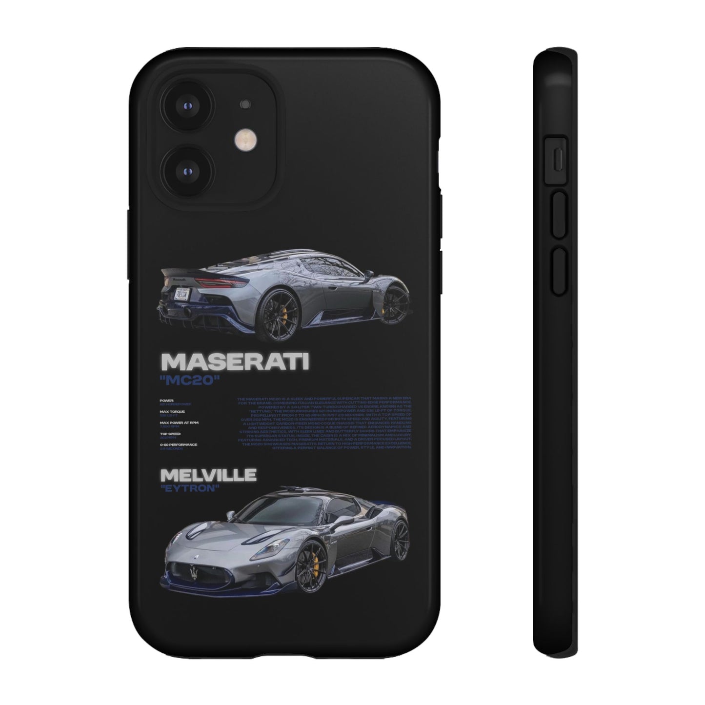"MC20" Sturdy Case