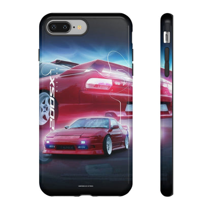 "Rose Red 200SX" JDM Case