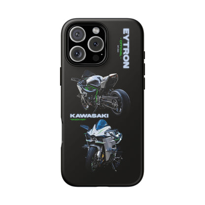 "Green H2R" Moto Case