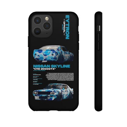 "Blue Camo Bape" Sturdy Case