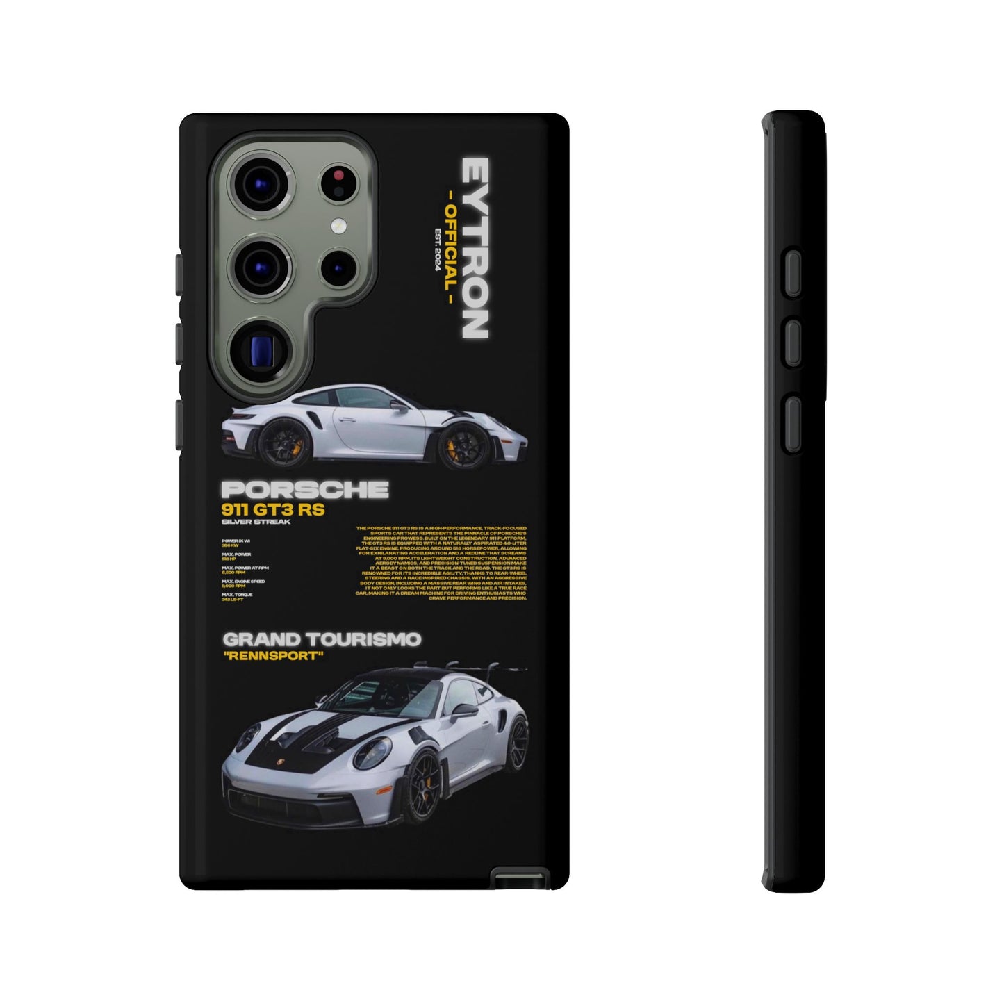"Silver Streak" Sturdy Case