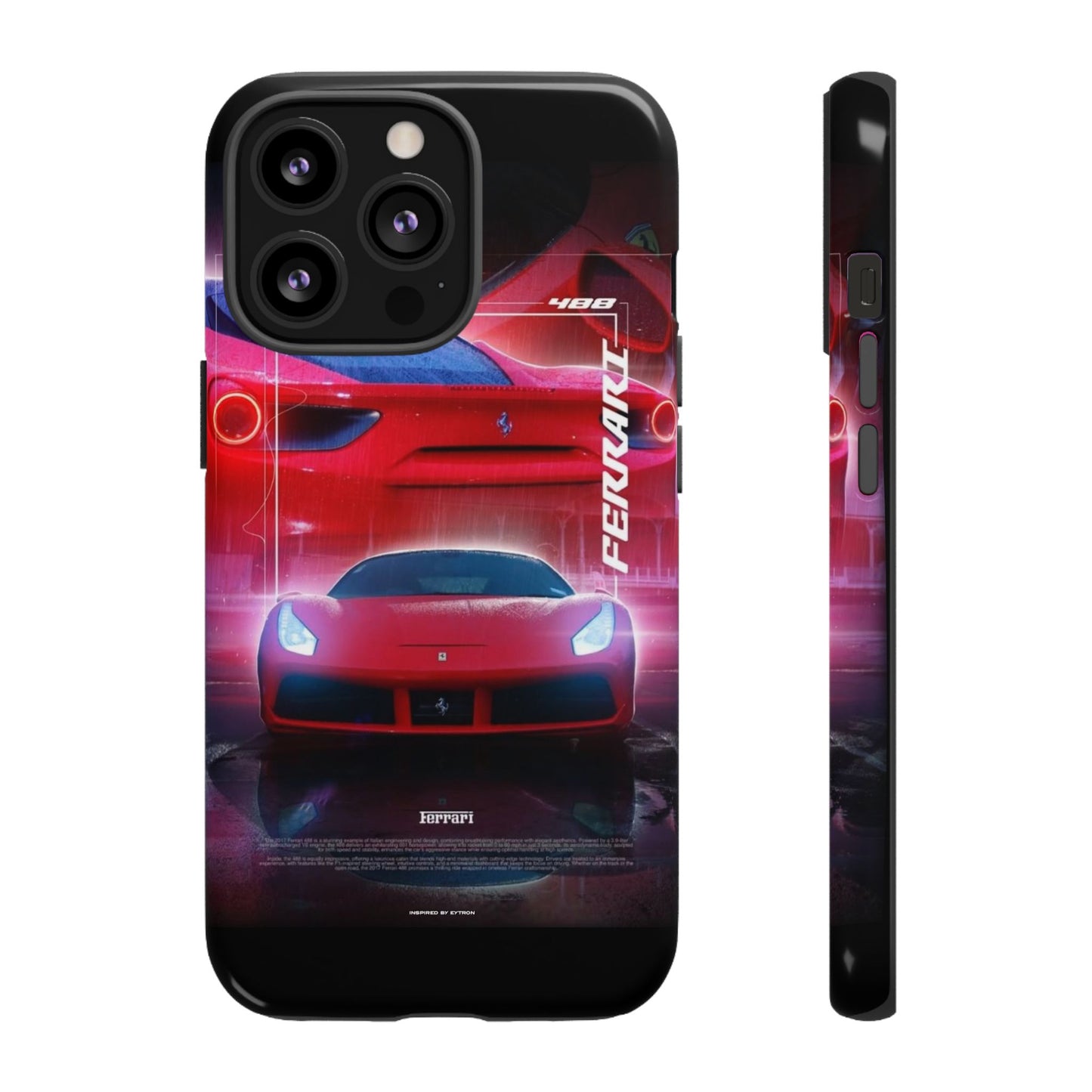 "Ferrari 488" JDM Case