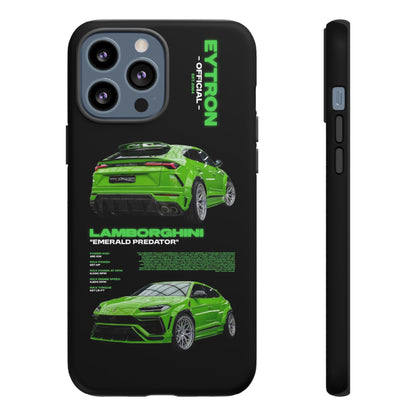 "Emerald Predator" Sturdy Case