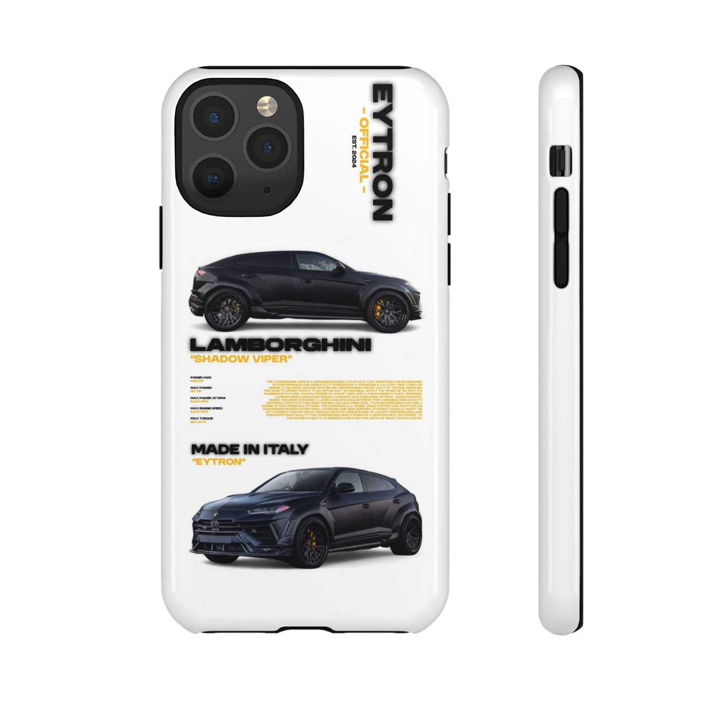 "Shadow Viper" Sturdy Case