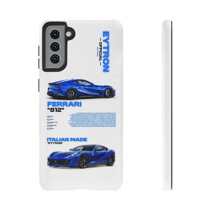 "Blue Thunder" Sturdy Case