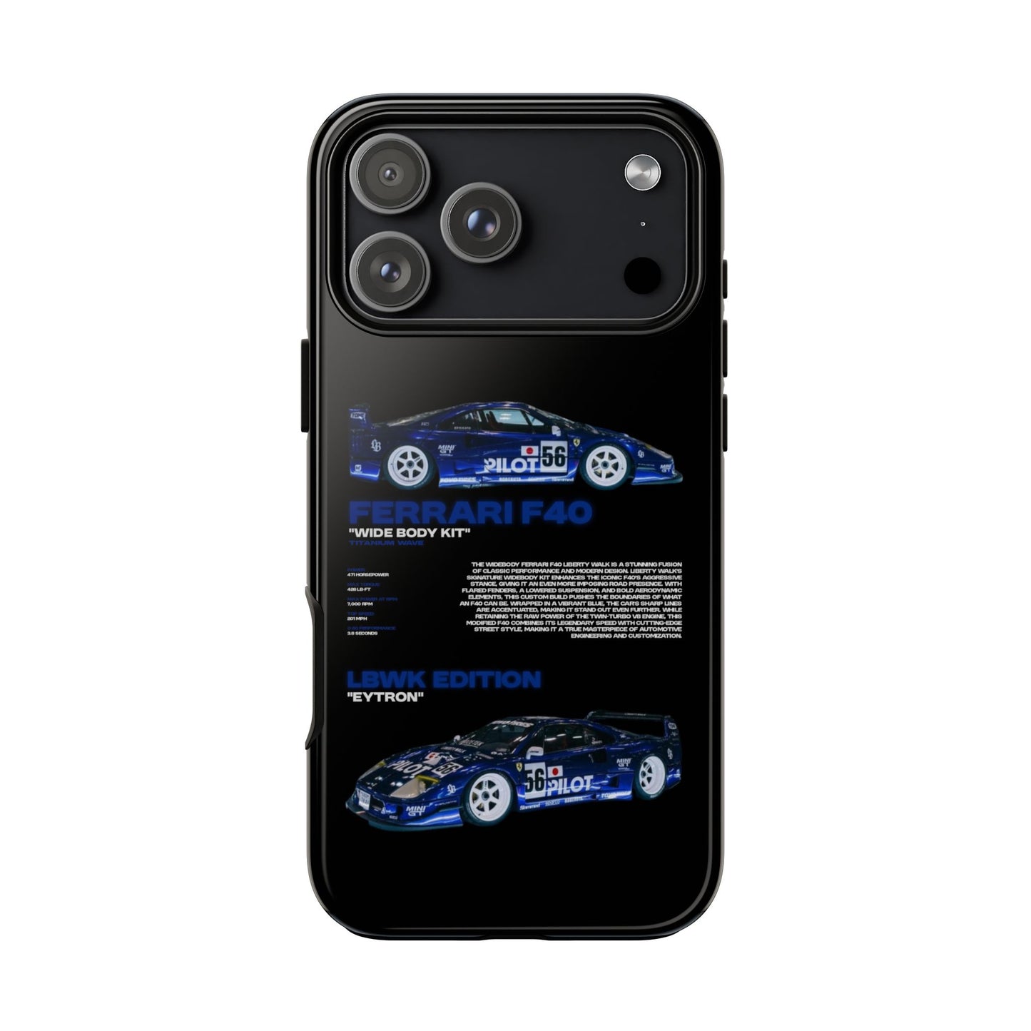 "Titanium Wave" Sturdy Case