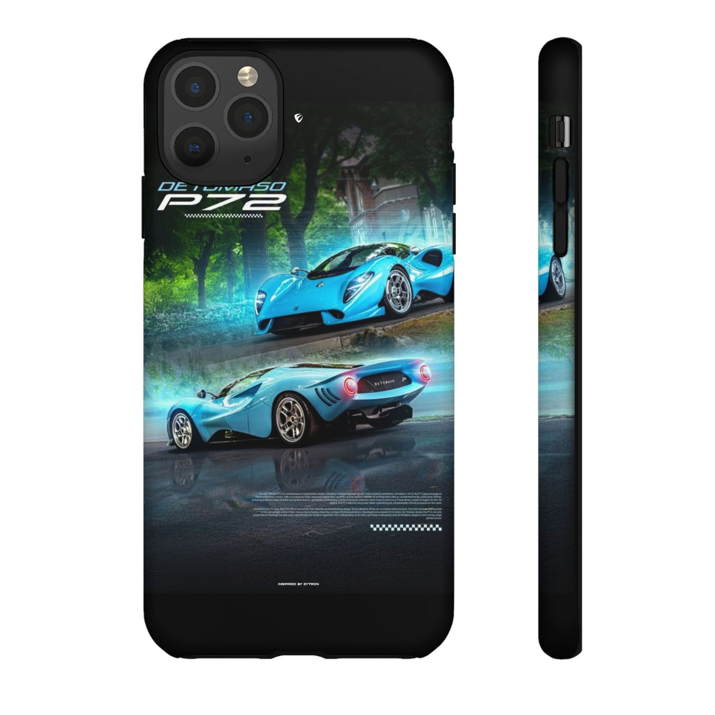 "Detomaso P72" JDM Case