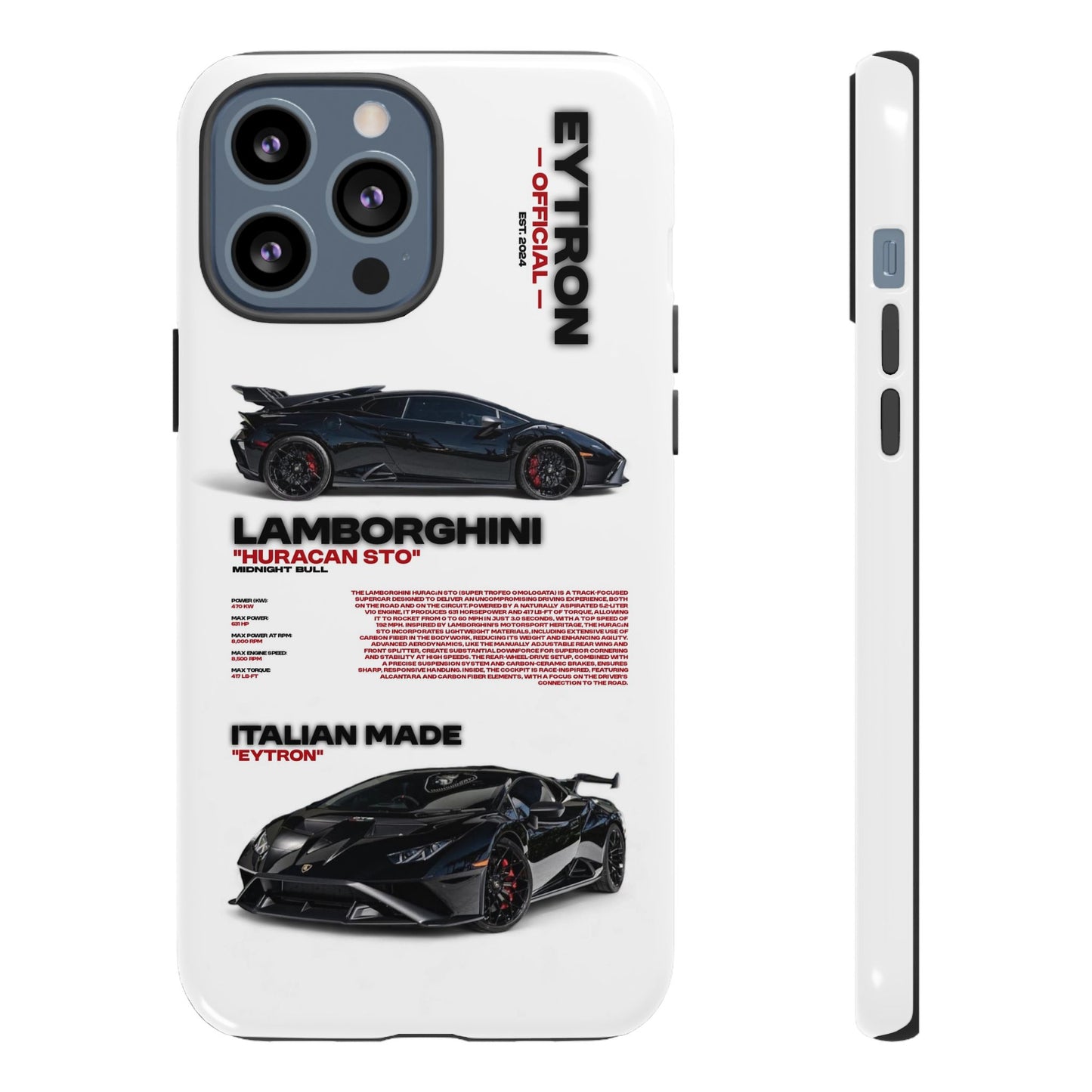 "Midnight Bull" Sturdy Case