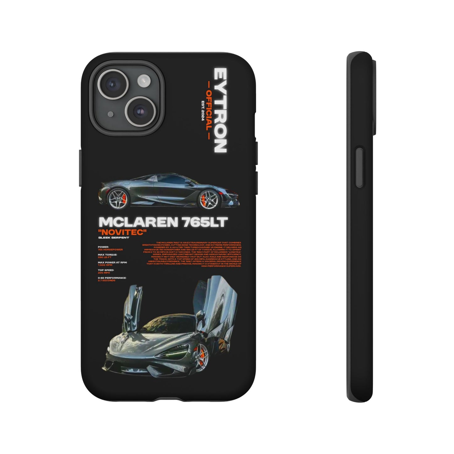 "Sleek Surpent" Sturdy Case