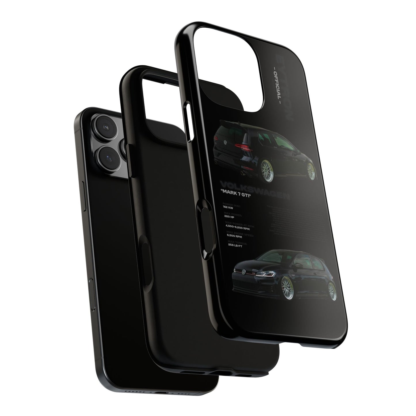 "Mark 7 GTI" Sturdy Case