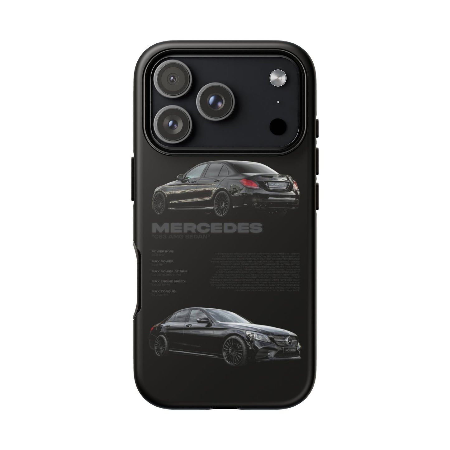 "C63 AMG Sedan" Sturdy Case