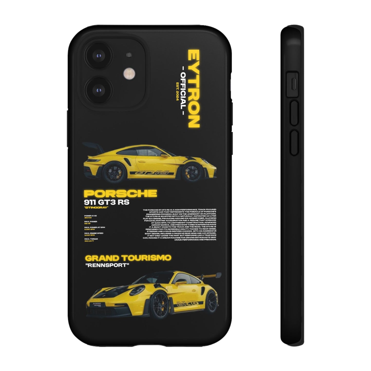 "Stingray" Sturdy Case